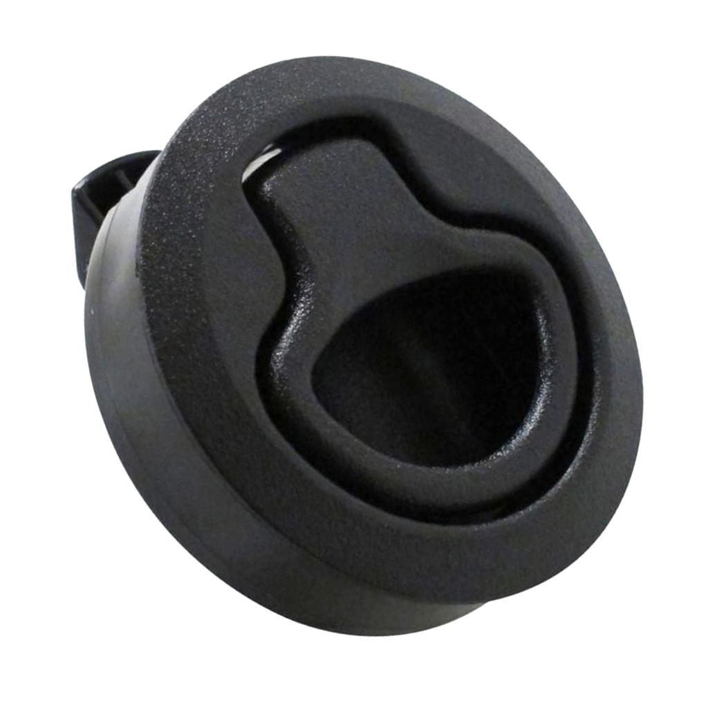 6Pcs Nylon 2'' Flush Hinge Pull Locker Hatch Latch Marine Boat Lift Handle