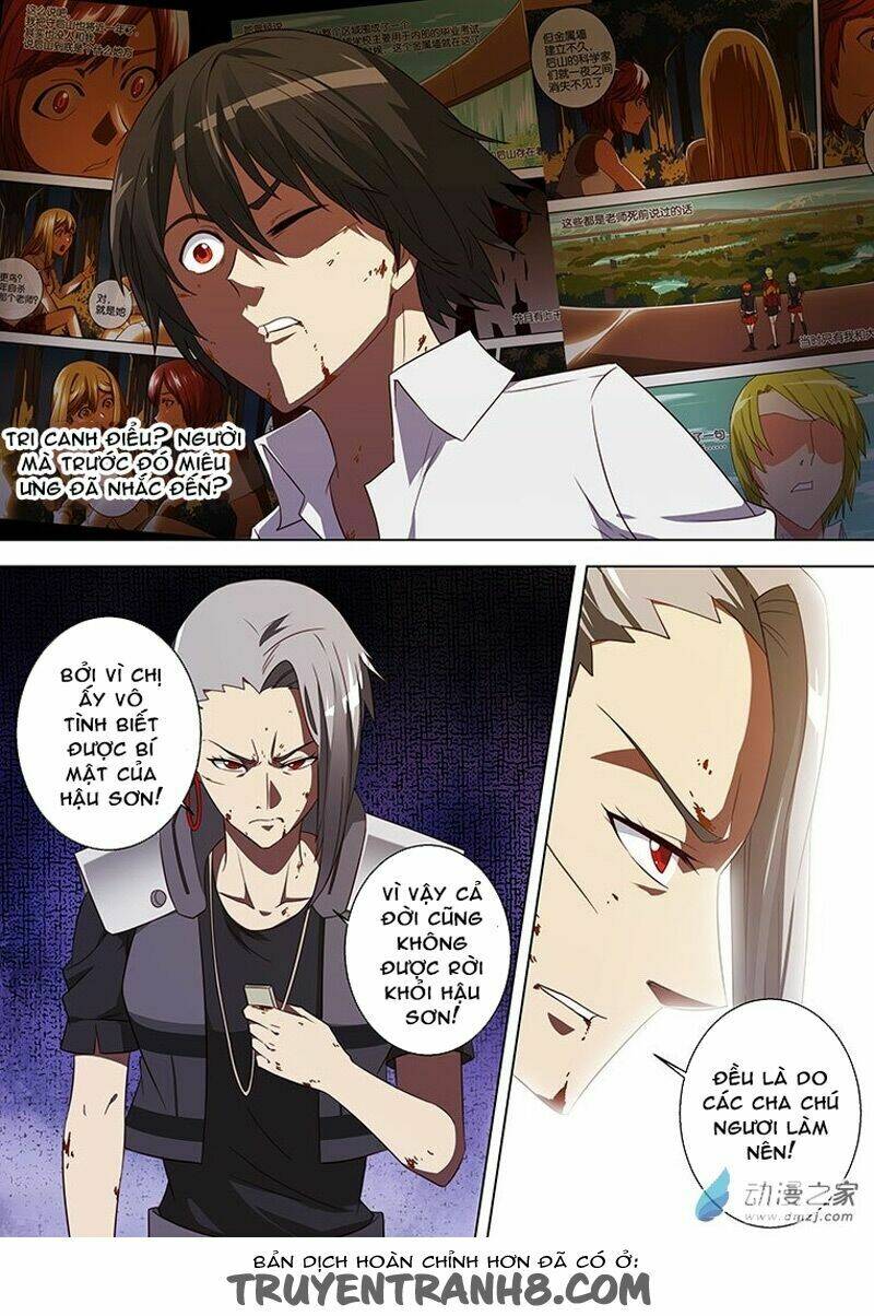 nữ điệp viên cấp 3 chapter 75 11