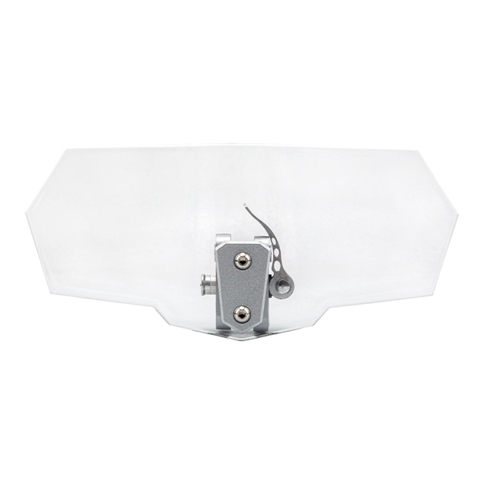 Motorcycle Windshield Durable Windproof for Motorcycle Fittings