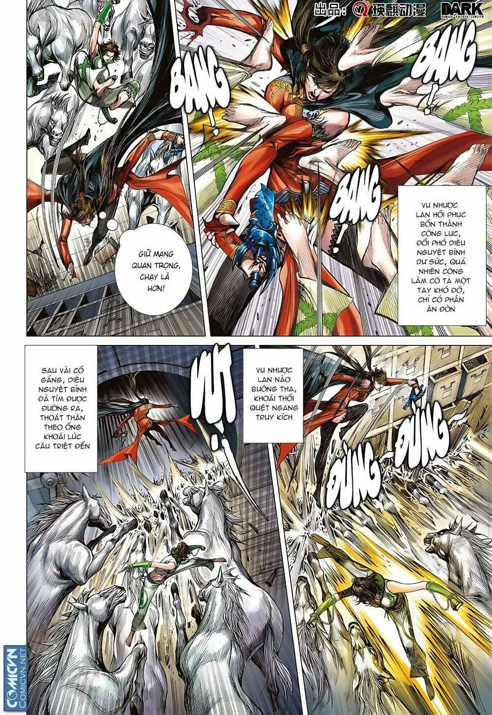 sơn hải kinh truyện chapter 93 12