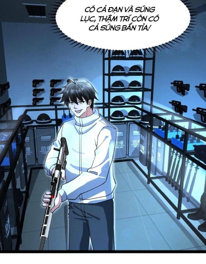 đóng băng toàn cầu: tôi gây dựng nên phòng an toàn thời tận thế chapter 49 6