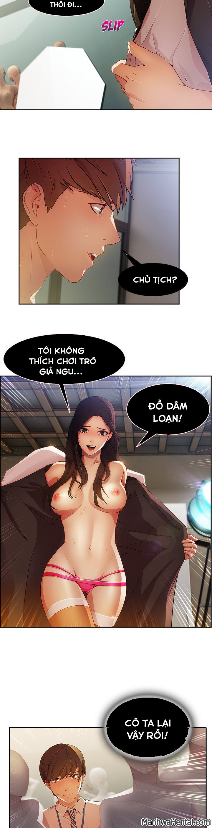 quý cô chân dài chapter 11 13