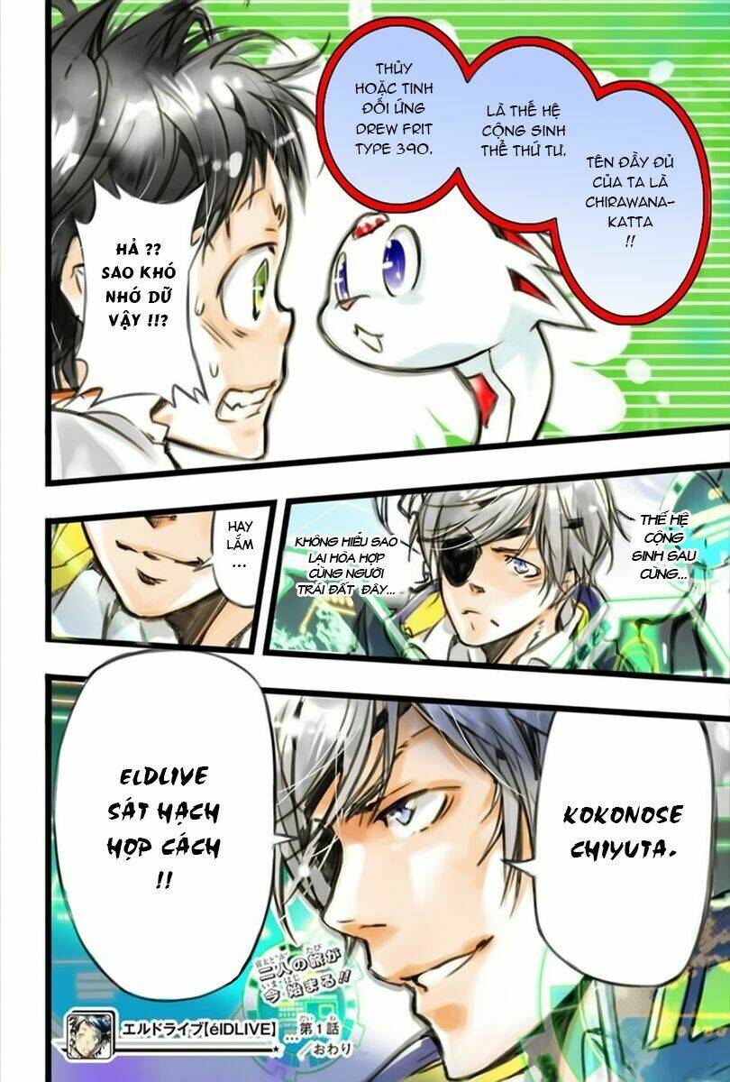 cảnh sát không gian chapter 1.2 39