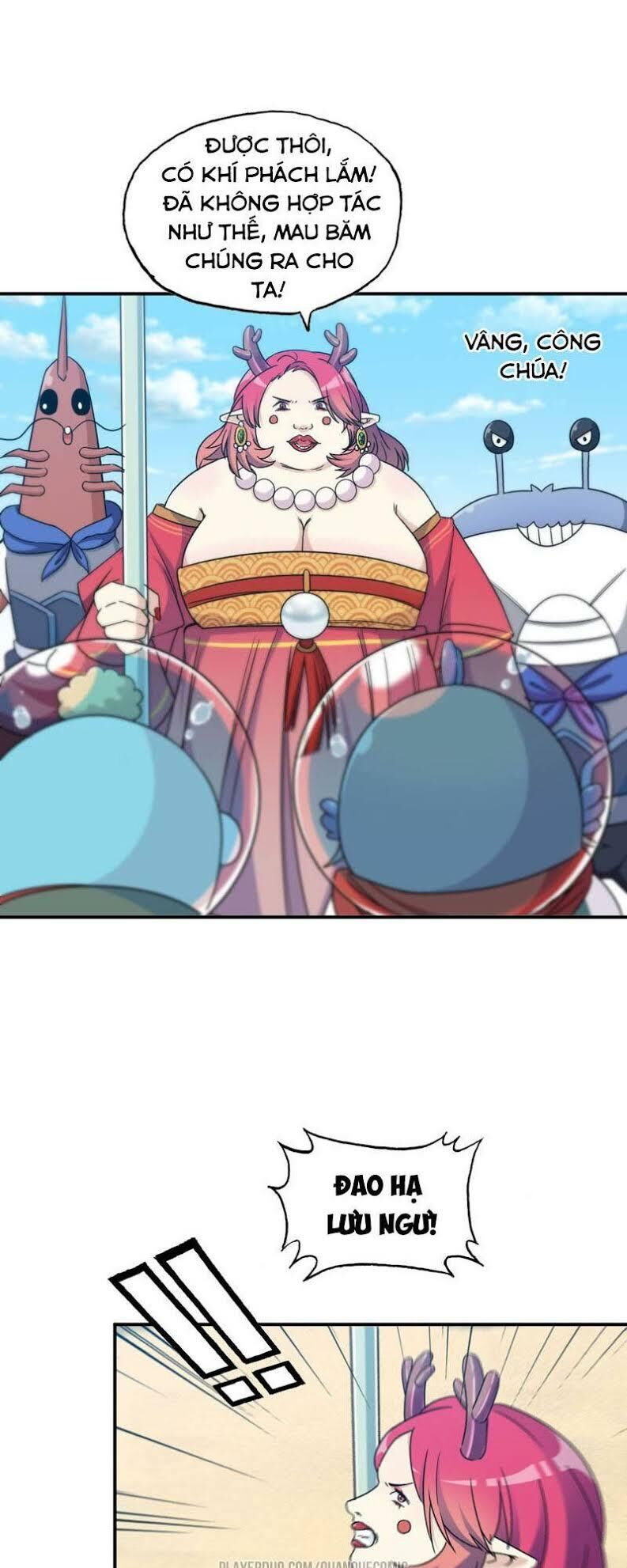 khởi đầu bằng một con côn chapter 40 17