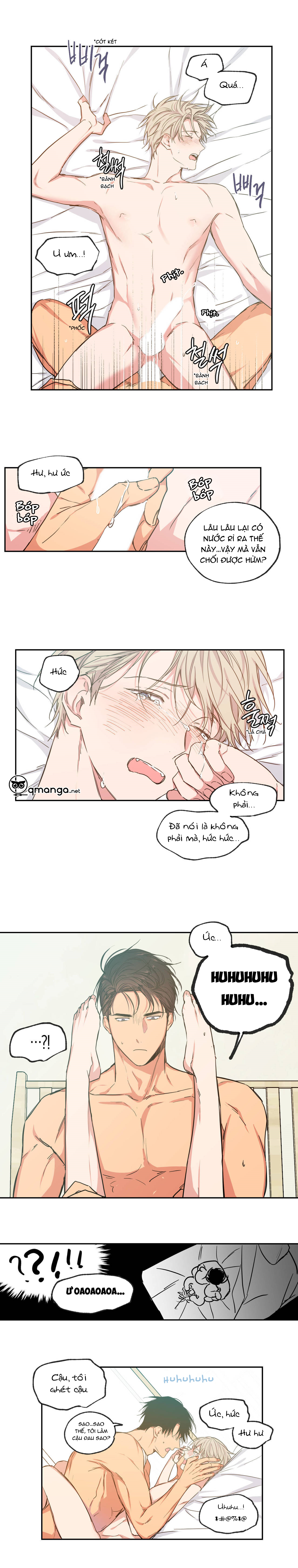 không chốn yêu đương chapter 36 5