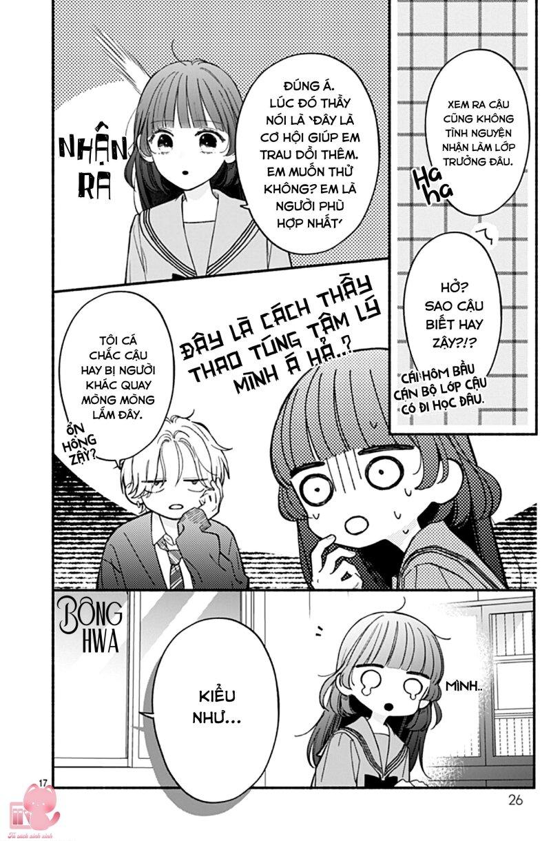 tháng ngày ngập sắc hồng cùng người chapter 1 17