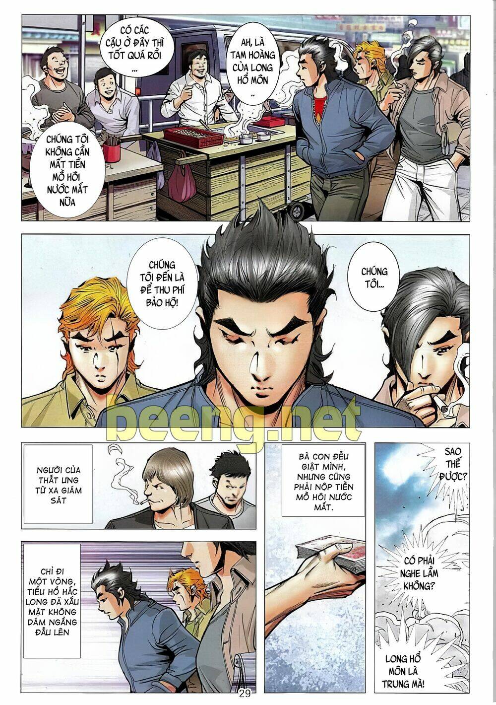 long hổ môn ngoại truyện từ vân sơn thất ưng chapter 4 11