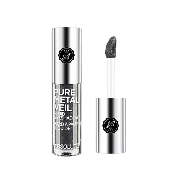 Phấn Mắt Absolute NewYork Pure Metal Veil AMV10 - Gunmetal