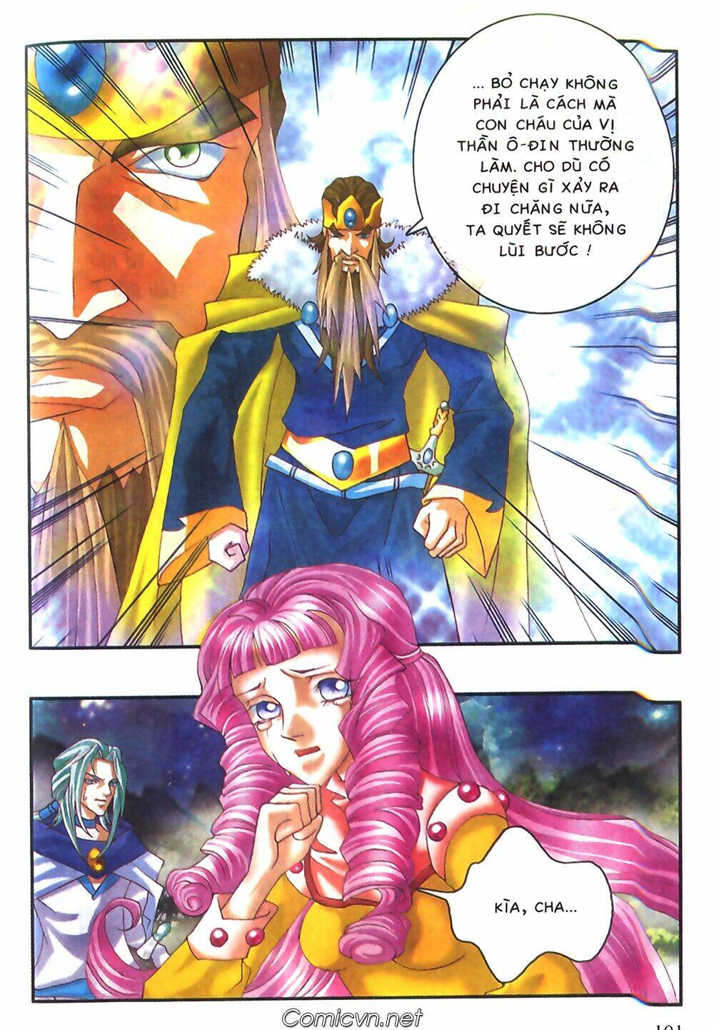 chúa tể của chiếc nhẫn chapter 4 9