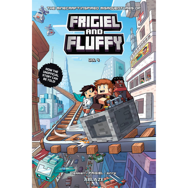 The Minecraft-Inspired Misadventures Of Frigiel &amp; Fluffy Vol 4