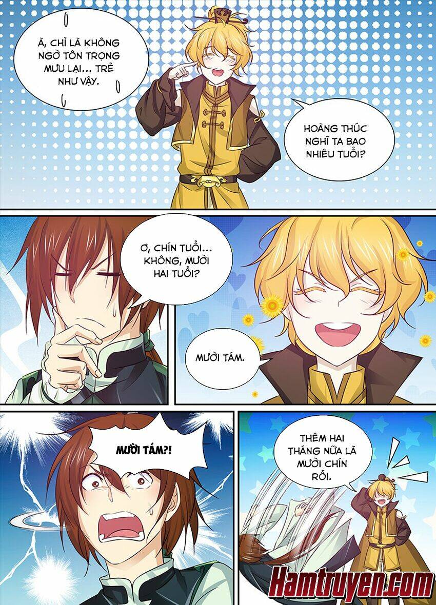 thiên cơ tam quốc chapter 12 9