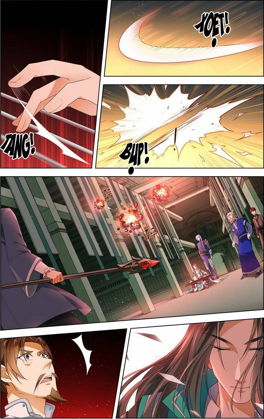 cầm đế chapter 8 1