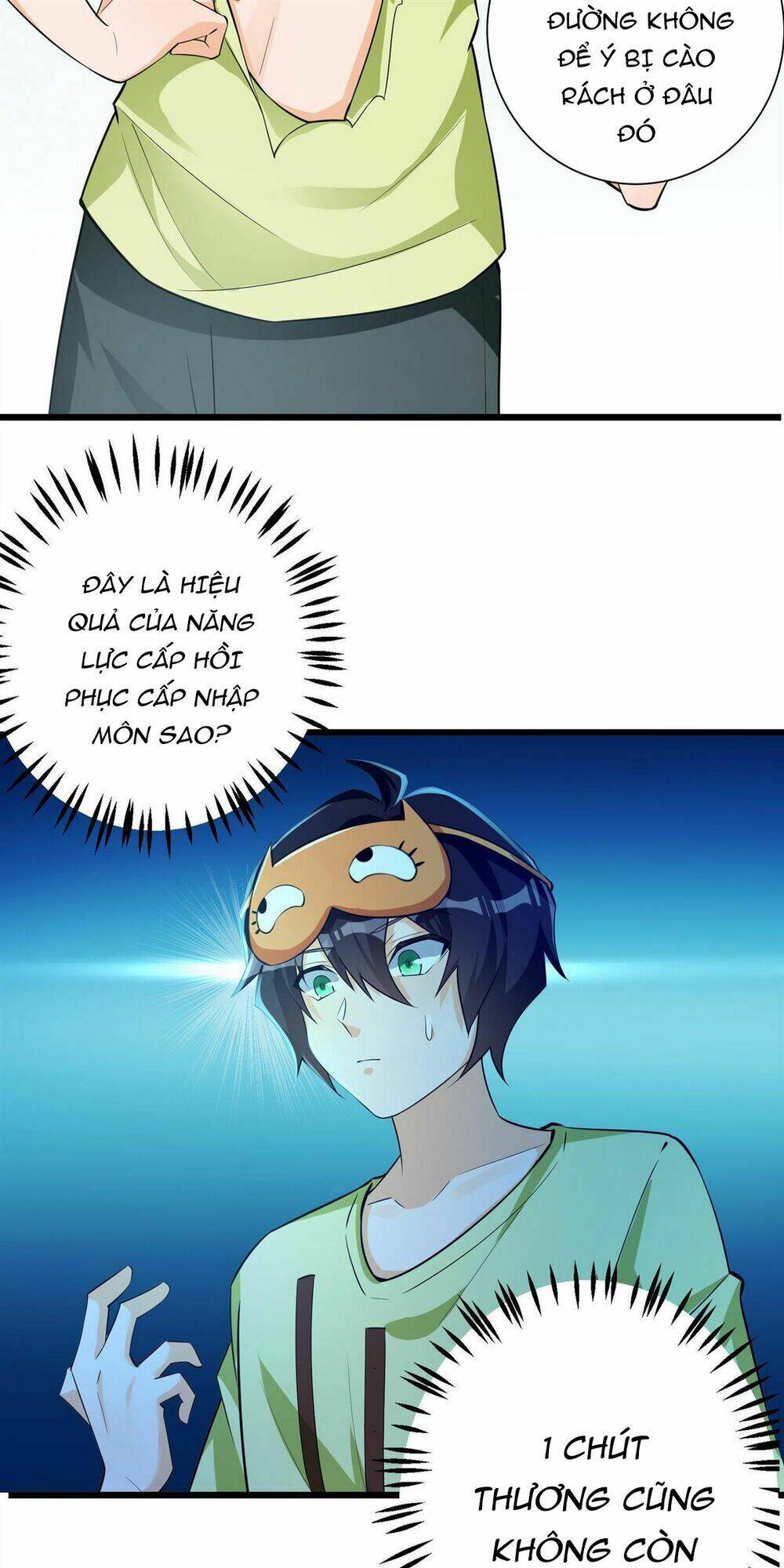 tôi thở cũng có thể mạnh hơn chapter 20 9