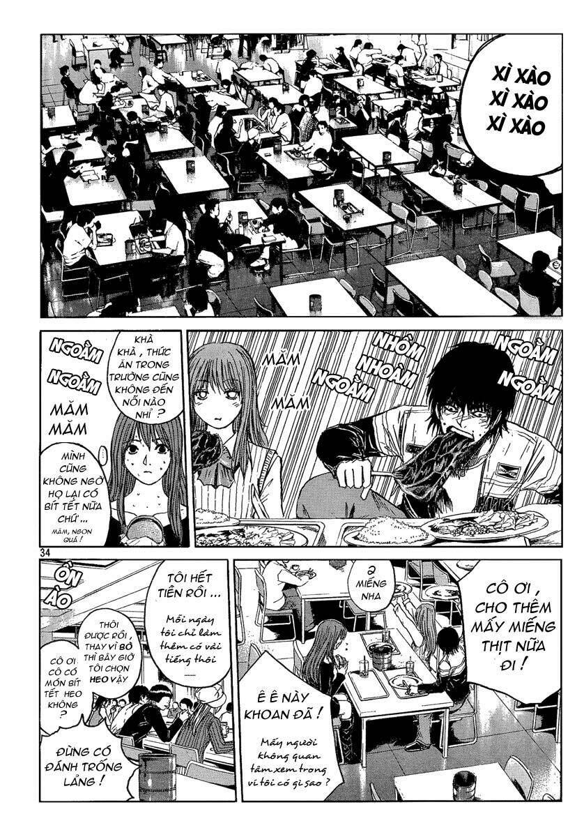 tokko - ác quỷ hồi sinh chapter 8 32