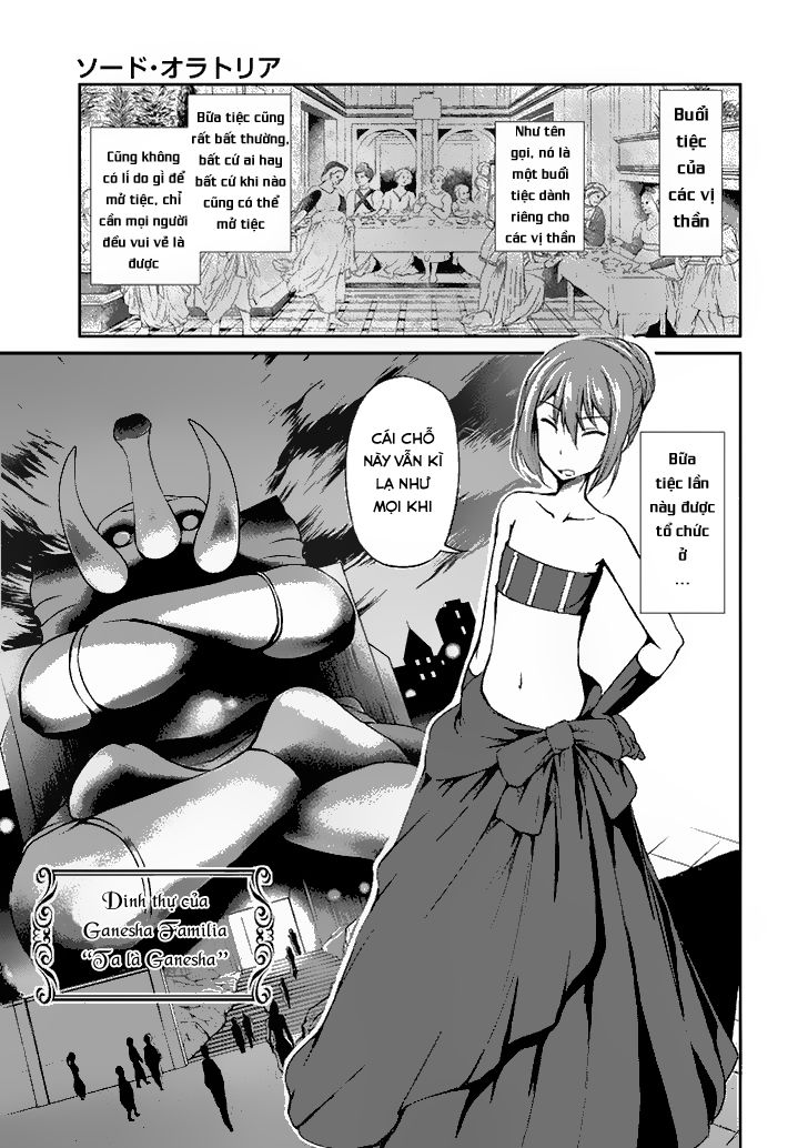 dungeon ni deai wo motomeru no wa machigatte iru darou ka gaiden - sword oratoria chapter 7 2
