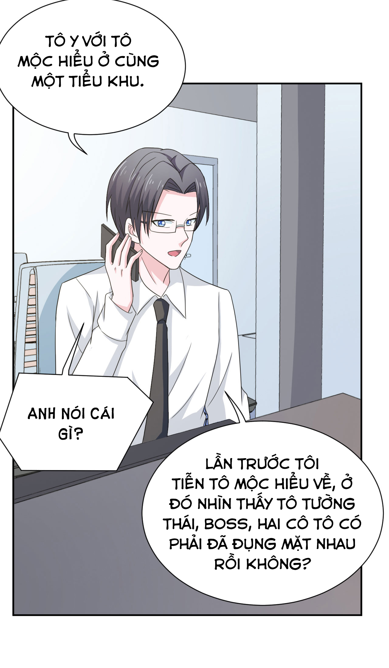 bí mật không thể yêu đương chapter 86 33