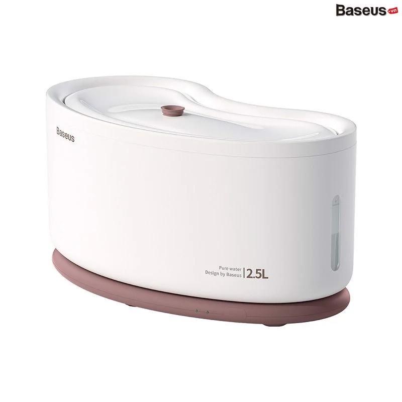 Máy Cho Chó Mèo Uống Nước Tự Động Baseus Lotis Y1 Smart Pet Water Dispenser (Lọc nước + Cảm Biến Tự Động Mở Nước)