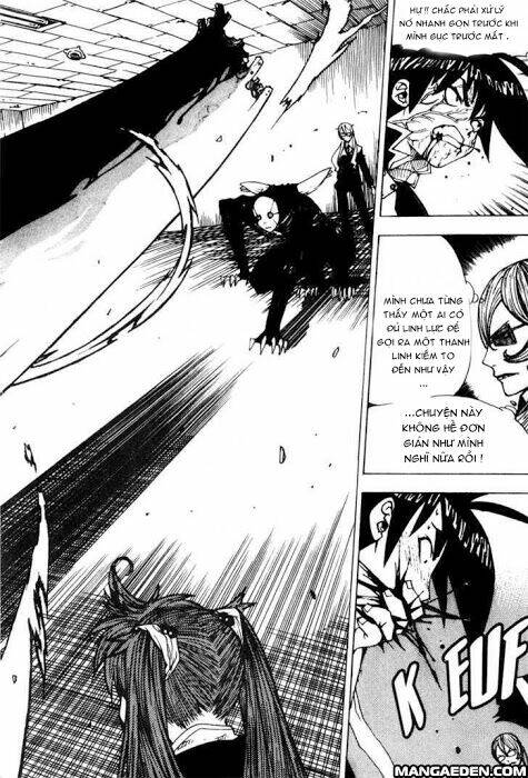 g-school - pháp sư trường học chapter 12 4