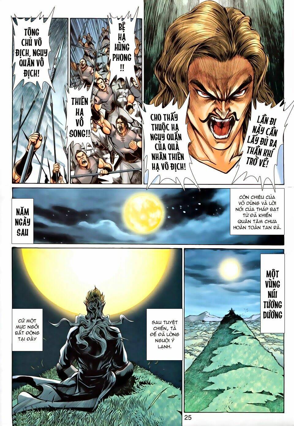 thần binh tiền truyện 1 - đỉnh phong tuyệt chiến chapter 4 25