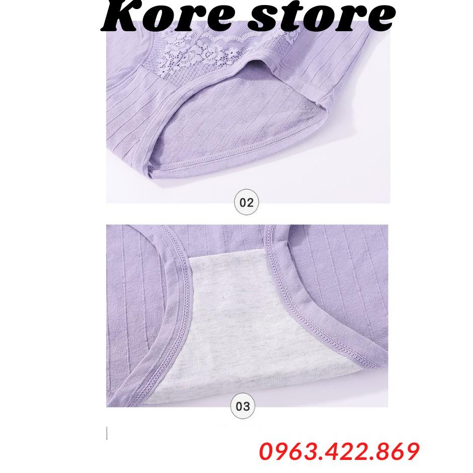 Quần lót trung niên, quần lót cho người già cạp cao hàng Việt Nam, đủ size
