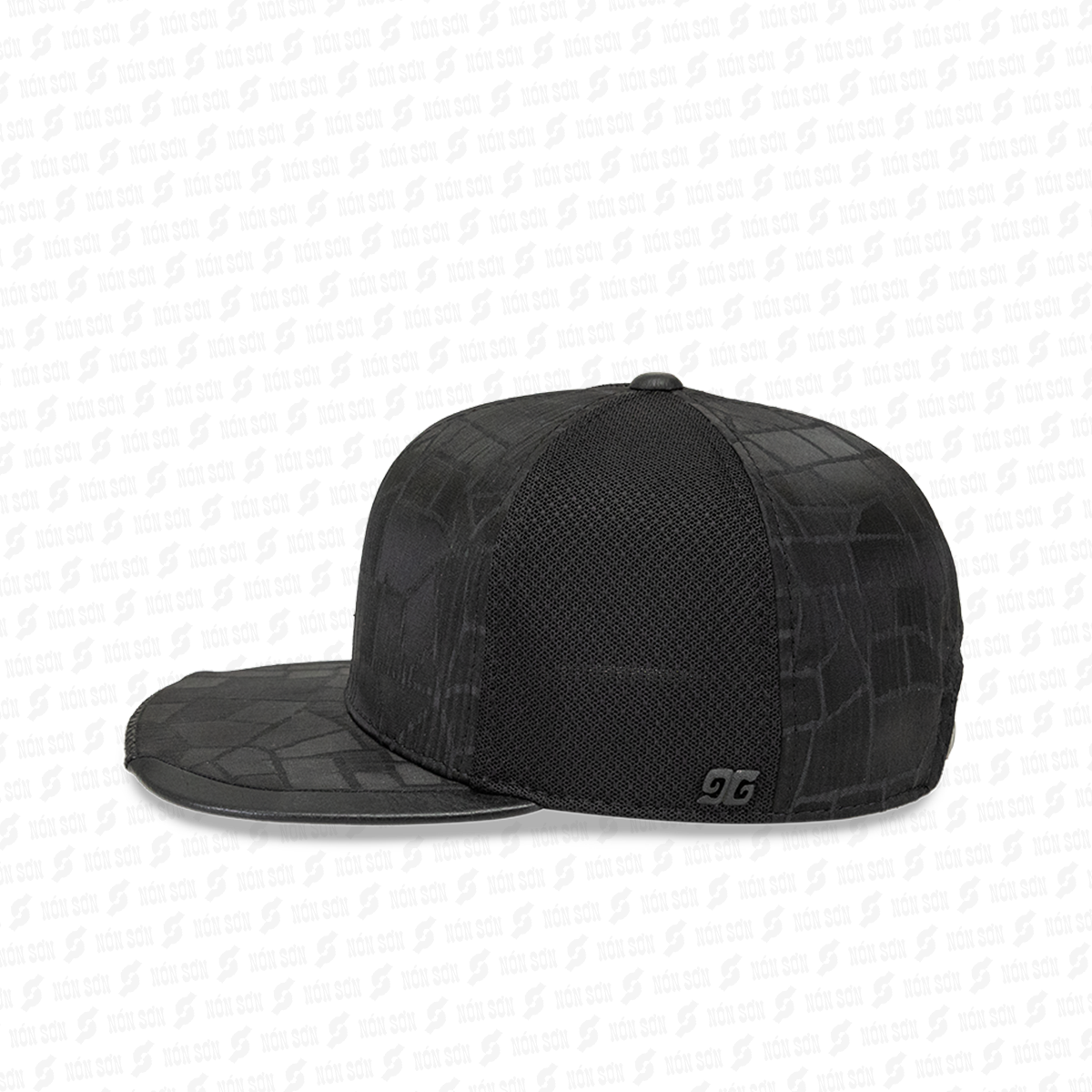 Mũ snapback hiphop nam nữ NÓN SƠN chính hãng MC210D-DN5