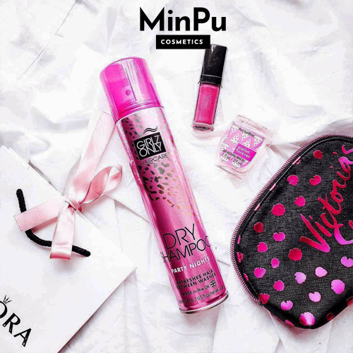 [Chính hãng] Dầu Gội Khô Girlz Only 200ml giúp làm phồng, hỗ trợ cải thiện tình trạng khô bết tóc (Made in UK)