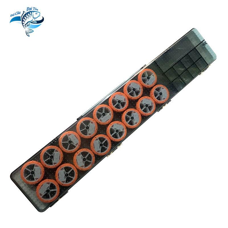 Hộp Đựng Phao Thẻo Làm Bằng Chất Liệu Silicon Dài 55cm