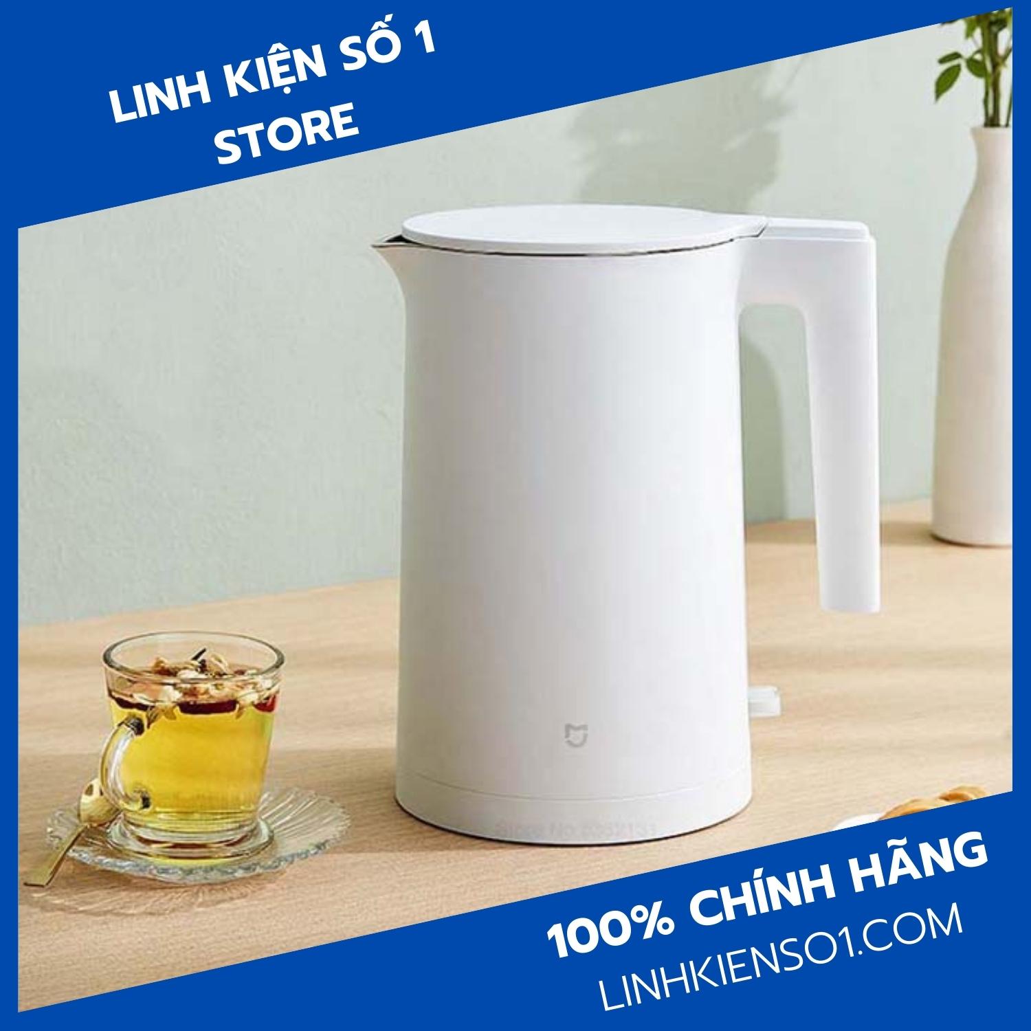 Nhập CECAMP30KD5 giảm 30K Ấm đun nước siêu tốc Xiaomi Mijia MJDSH04YM 1.7L bản nội địa - Hàng nhập khẩu