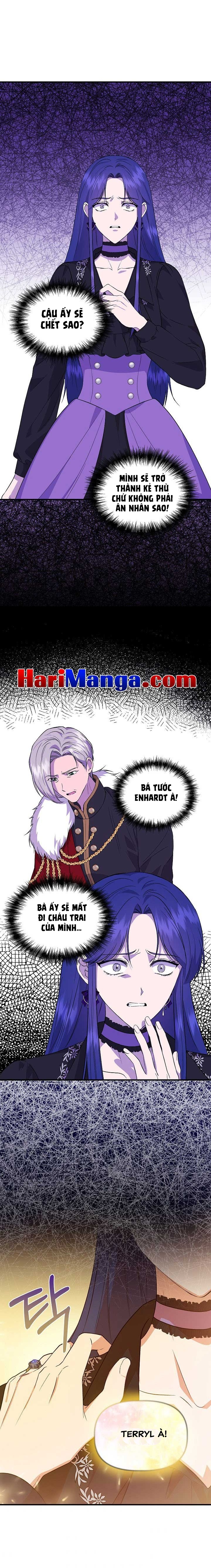 tôi không phải là lọ lem chapter 36 8