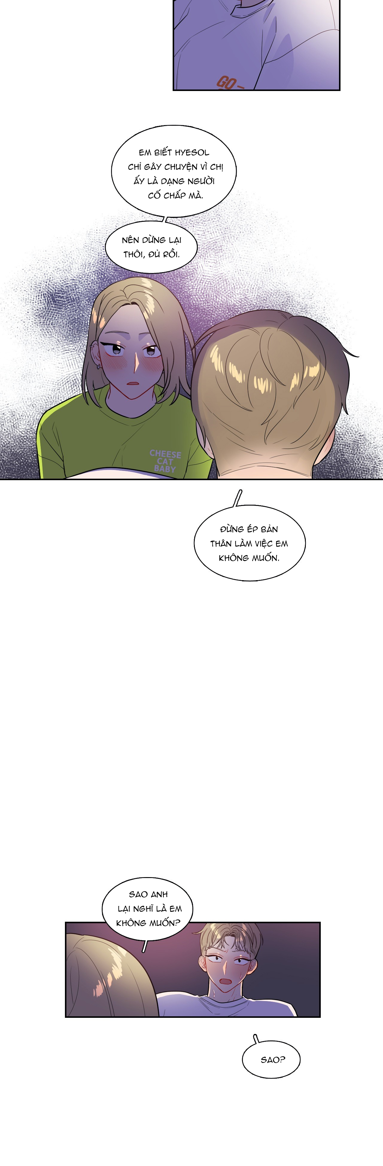 một chân đạp 2 thuyền chapter 36 12