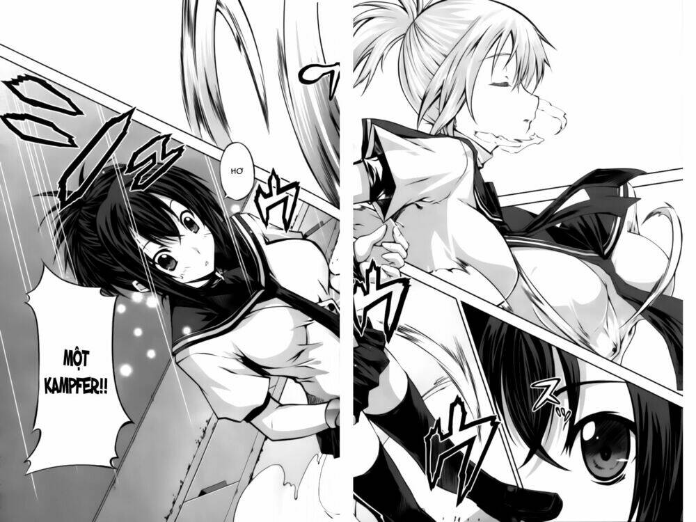 kampfer - cuộc chiến của những nữ chiến binh chapter 1 36