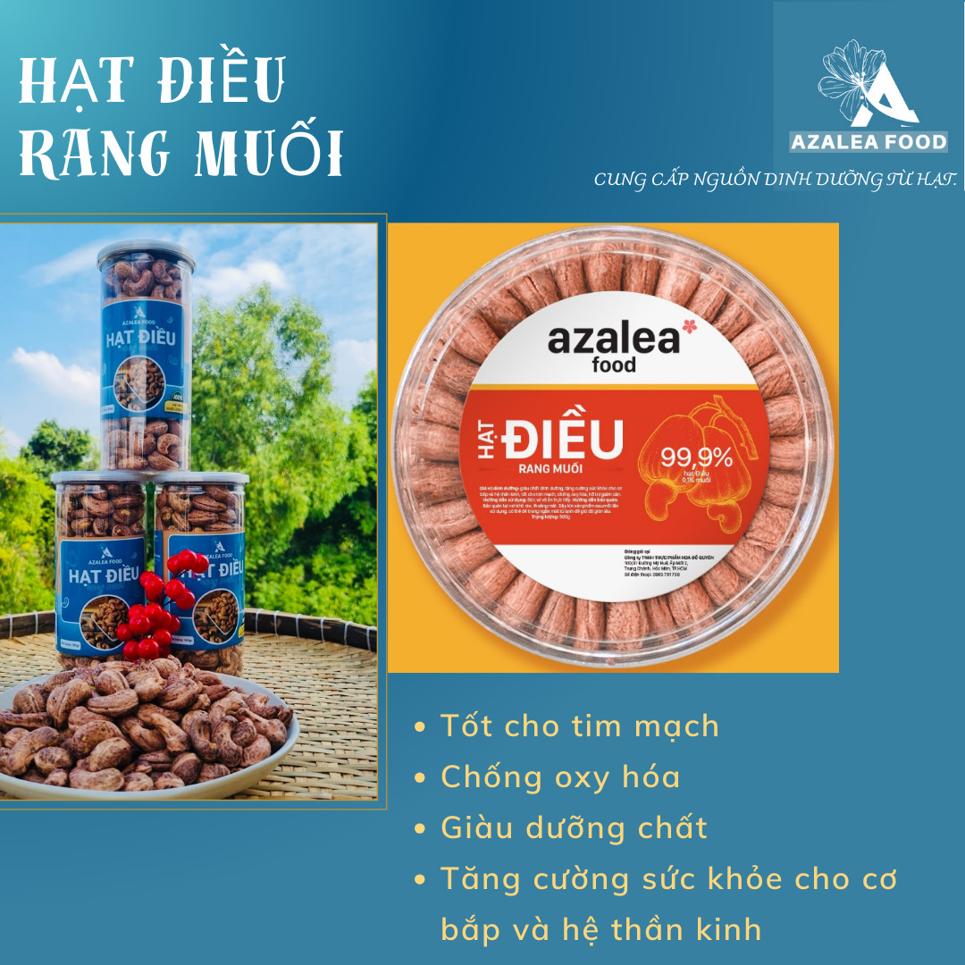 Hạt điều rang muối