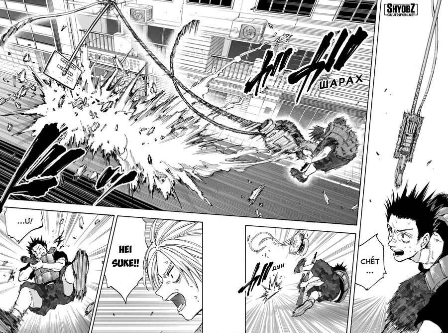 Sakamoto Days chapter 136 15