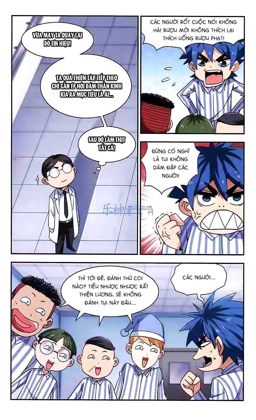 tuyết ảnh đặc phái tổ chapter 30 11