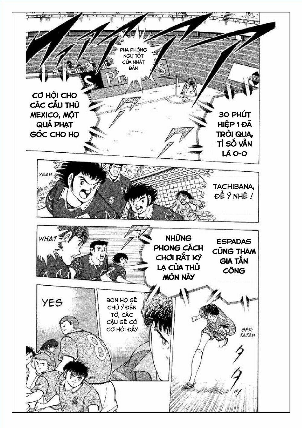 captain tsubasa : world youth (part 2) chapter 52 50