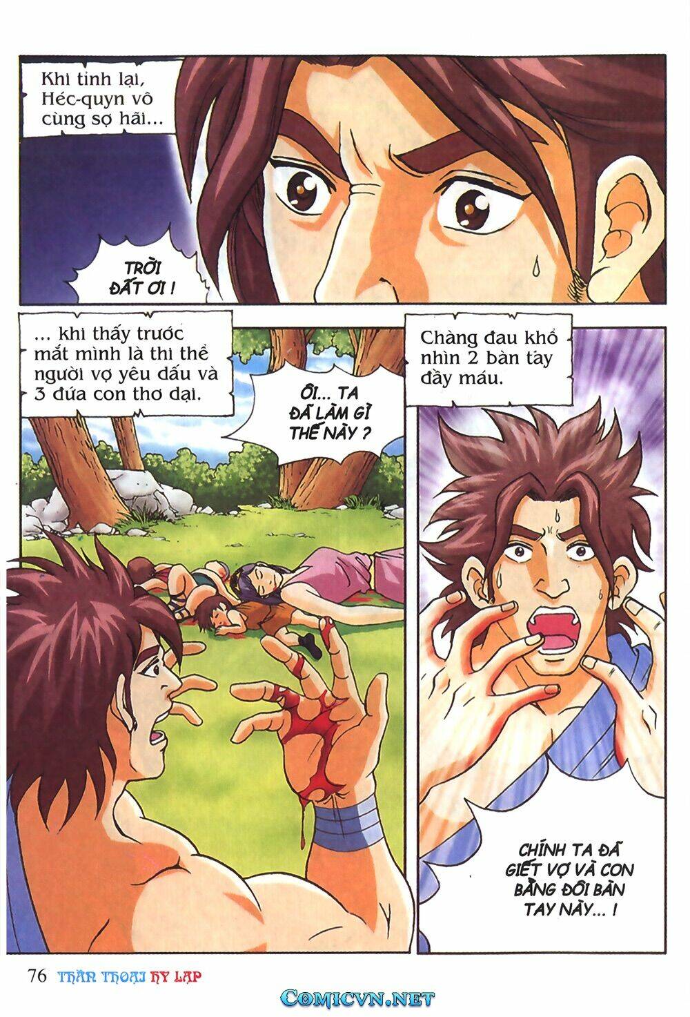 thần thoại hy lạp màu chapter 30 4