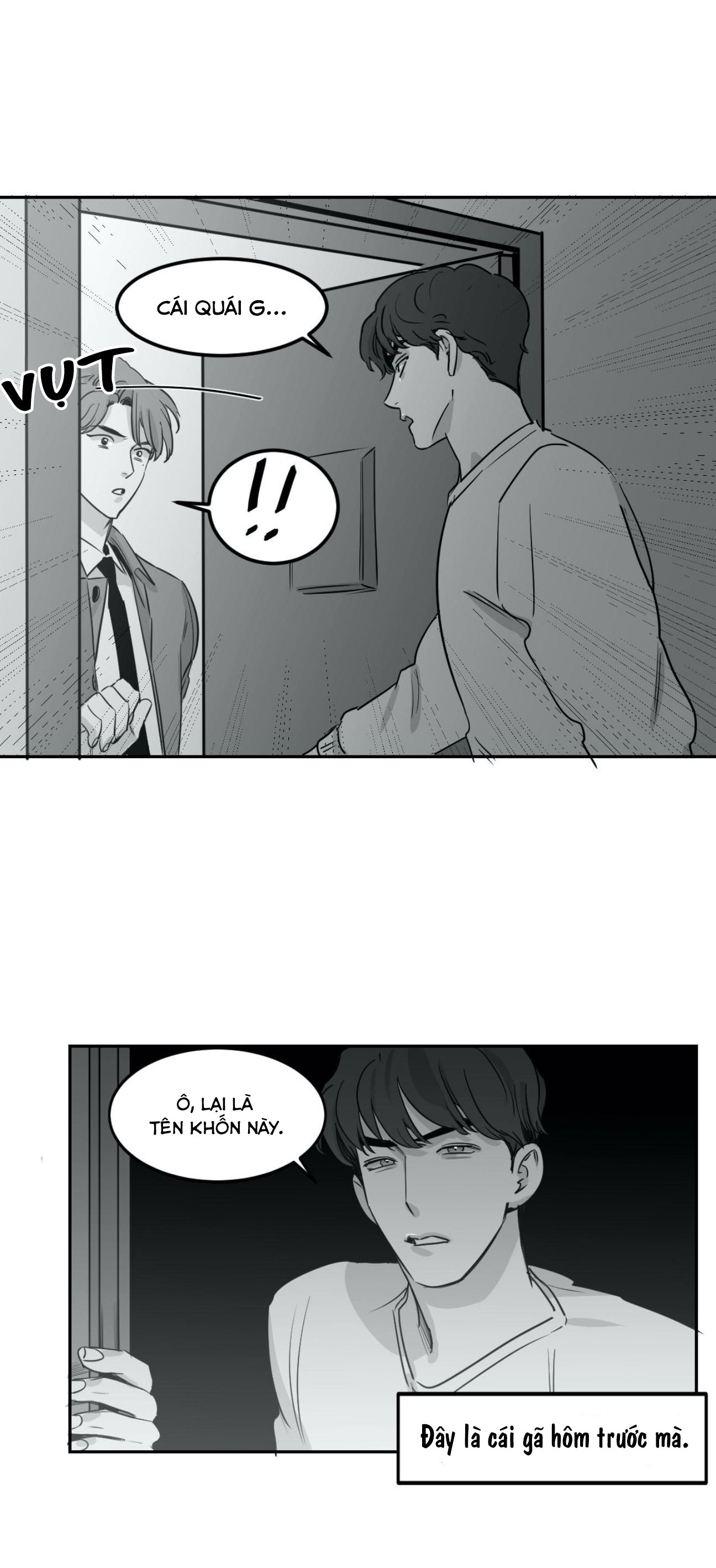 hyesung à, lại gần tôi nào! chapter 6 18