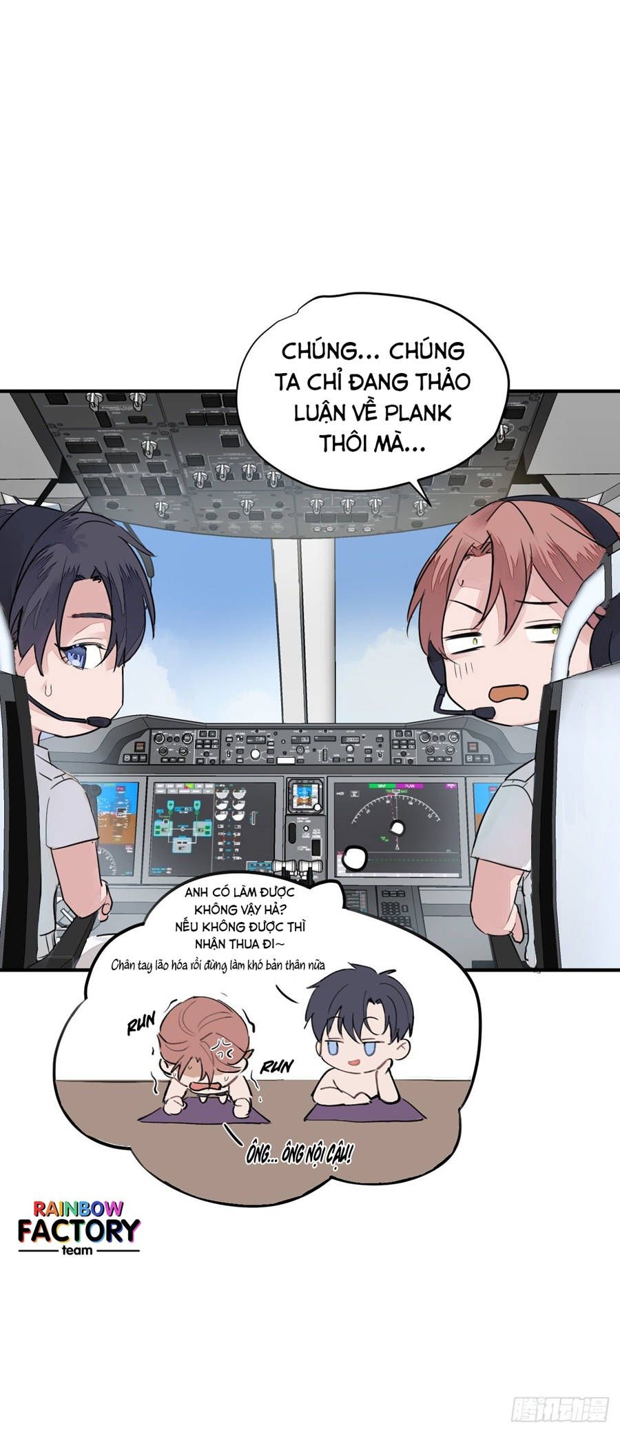 bay qua trời xanh chapter 16 6