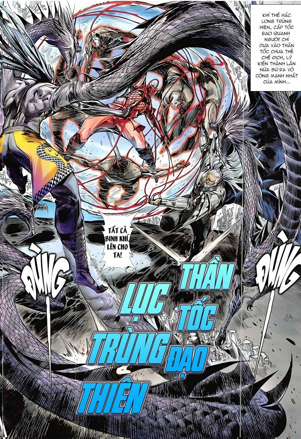 thiết tướng tung hoành (cựu tác) chapter 200 18