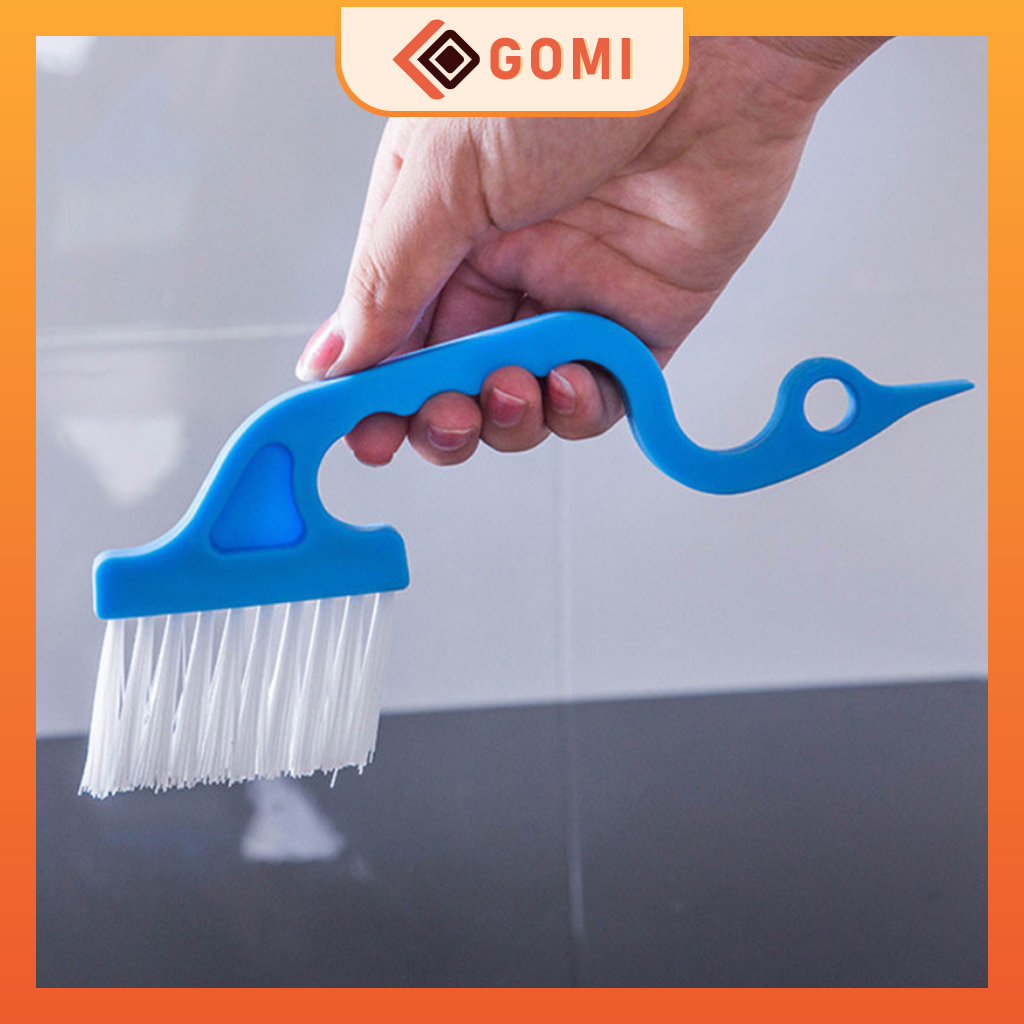 Bàn Chải Vệ Sinh Khe Cửa Sổ, Khe Tủ Trượt, Khe Cửa Trượt, Khe Bếp, Bàn Chải Chà Bụi Bẩn Đa Năng