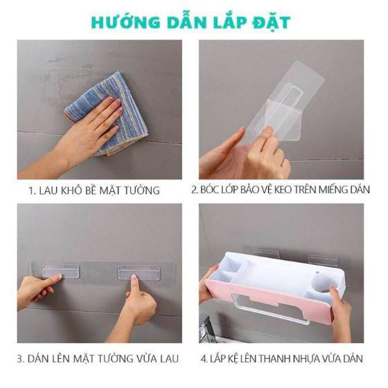 Kệ treo tường phòng tắm