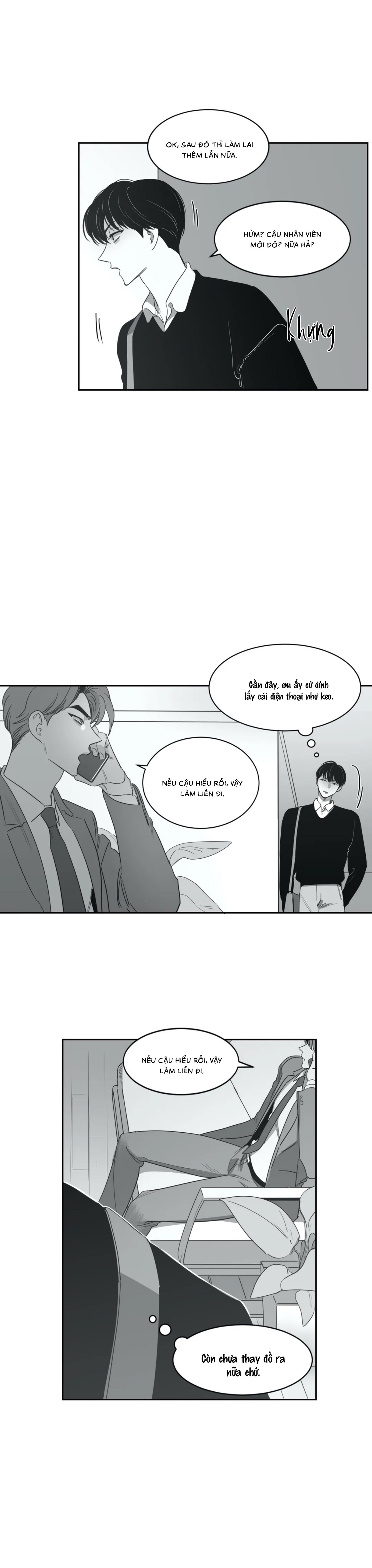 đến bên em đi! chapter 35 14