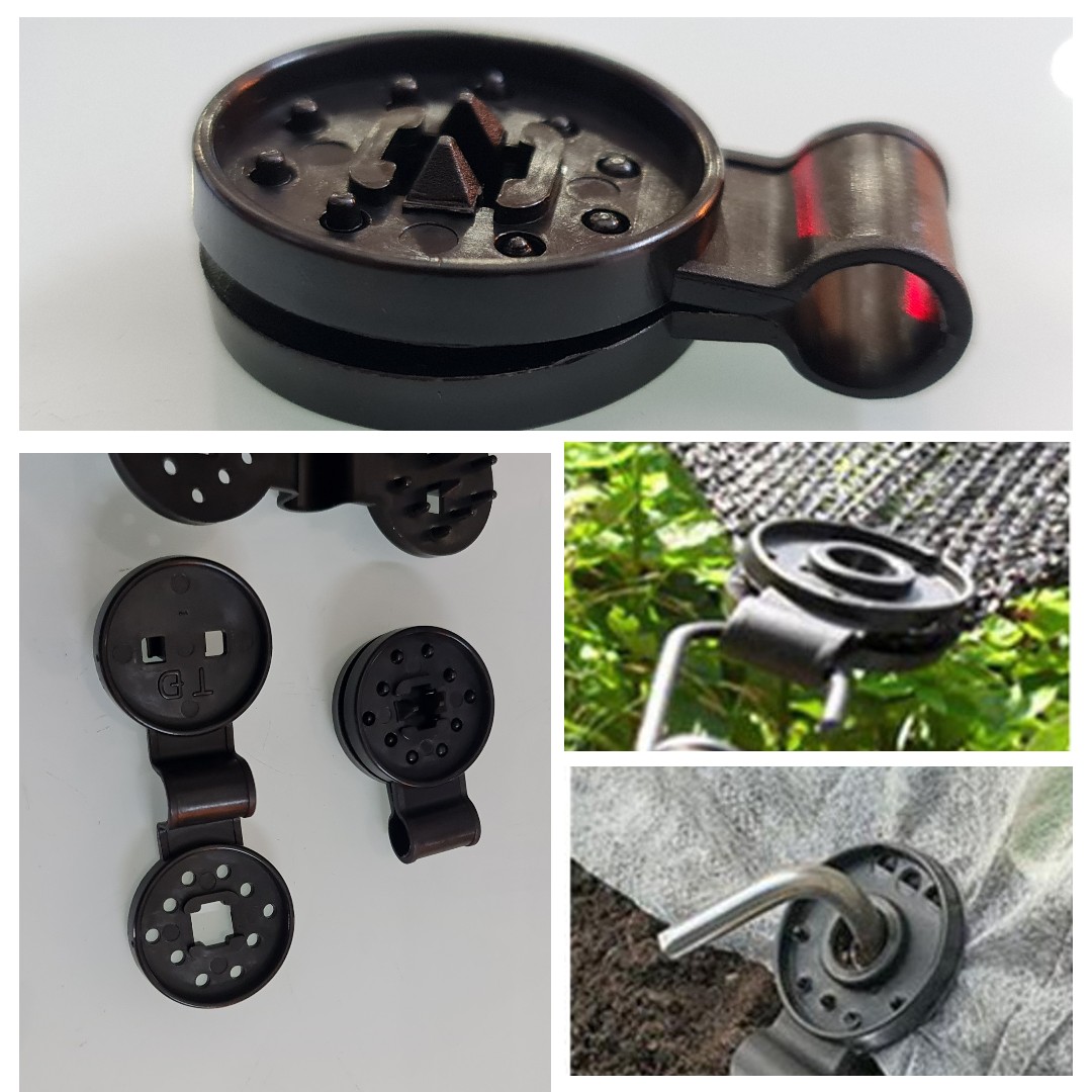 Kẹp Lưới Lan, Kẹt Bạc Che Nằng  -  50 cái.