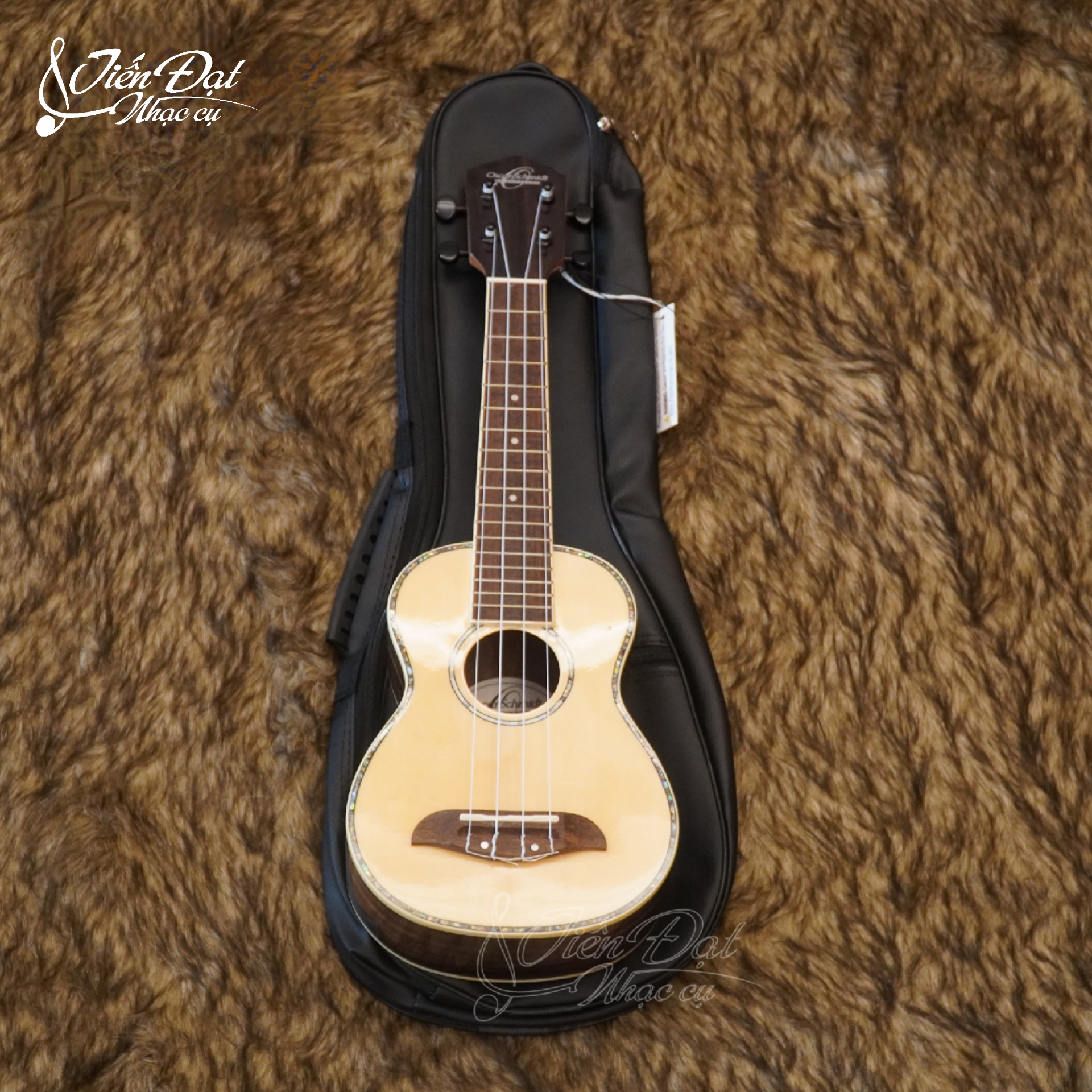 Bao Đàn Ukulele 3 Lớp Bền Đẹp, Chống Thấm Nước, Chống Bụi Bẩn