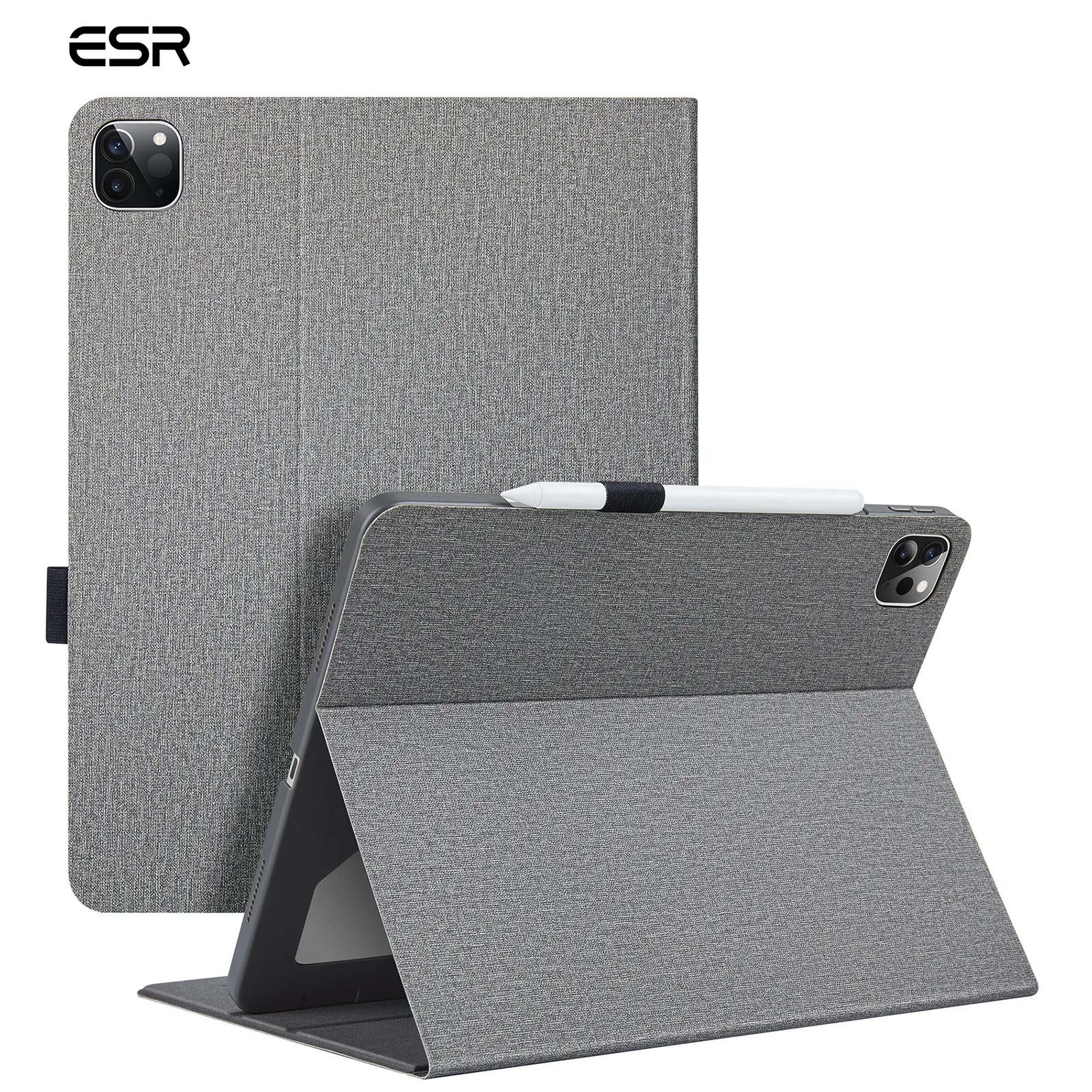 Bao Da ESR Simplicity Dành Cho iPad Pro 12.9 inch 2022/2021 Urban Premium Folio Case - Hàng Chính Hãng