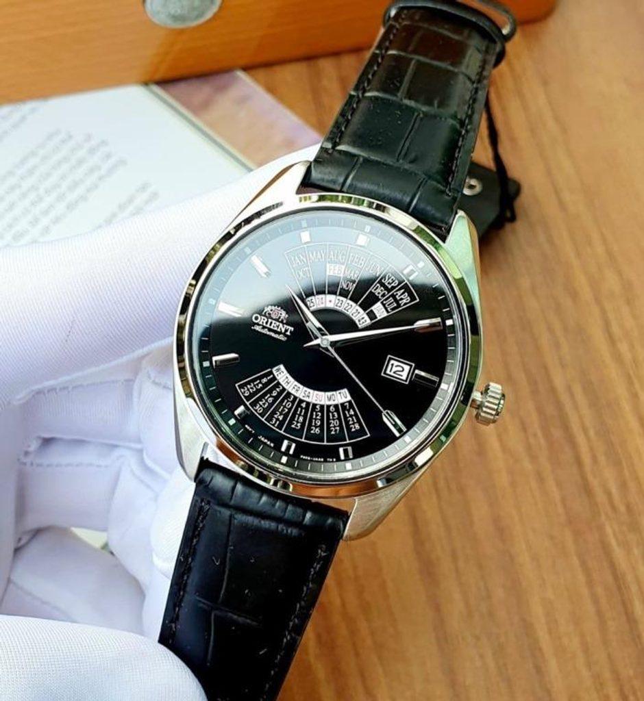 Đồng Hồ Nam Dây Da Orient Automatic RA-BA0006B00C