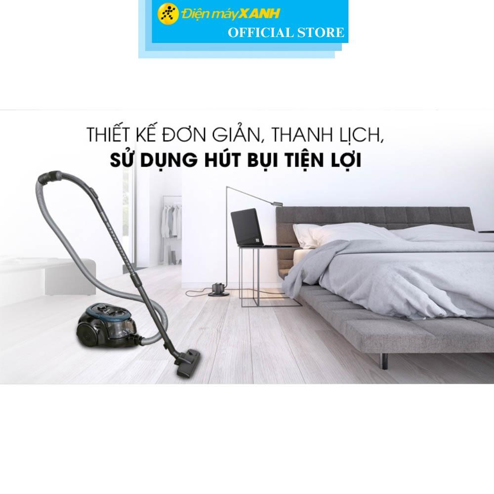 Máy hút bụi dạng hộp Samsung VC18M21M0VN/SV-N - Hàng Chính Hãng