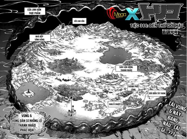 thánh tỏi sành ăn chapter 344 7
