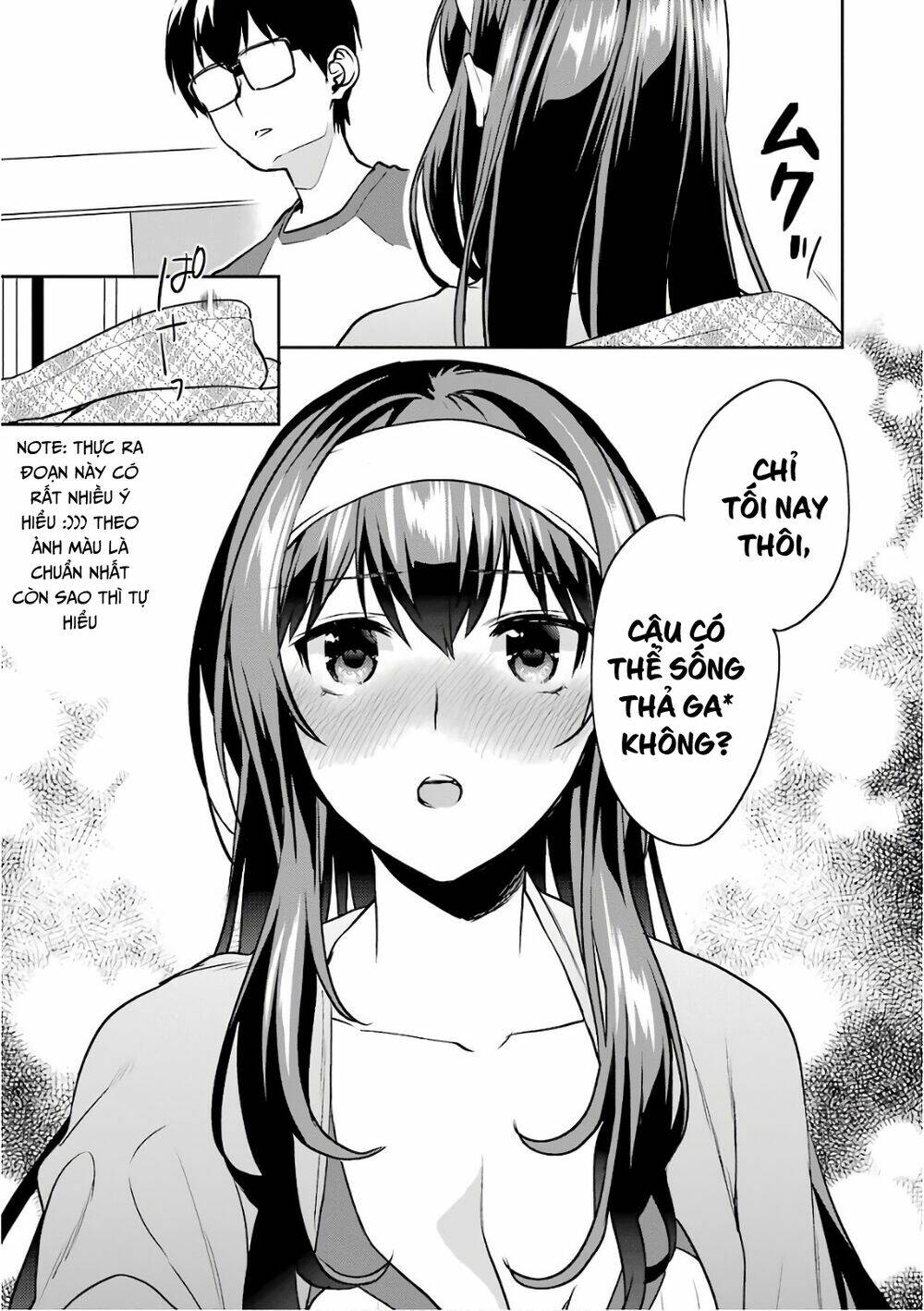 saenai kanojo no sodatekata - koisuru metronome chapter 51 31