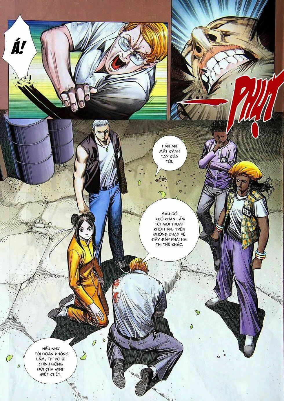 sát đạo hành giả chapter 134 21